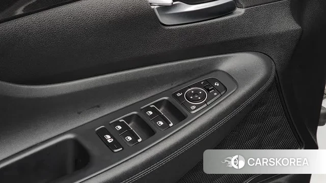 Hyundai The New Santa Fe 2023 Белый из Кореи, фото 4