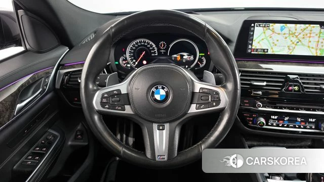 BMW 6 Series GT (G32) 2018 Серый из Кореи, фото 4