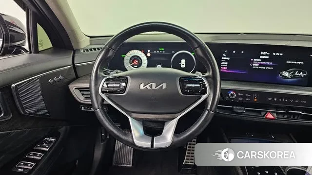 Kia K8 Hybrid 2022 Черный из Кореи, фото 4
