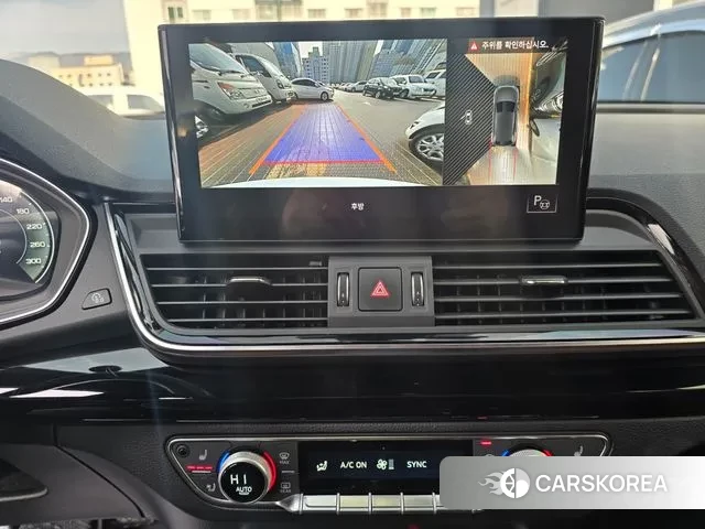 Audi Q5 (FY) 2022 Белый из Кореи, фото 4