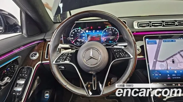 Mercedes-Benz S-Class W223 2021 Черный из Кореи, фото 4