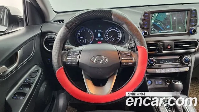 Hyundai Kona 2019 Белый из Кореи, фото 4