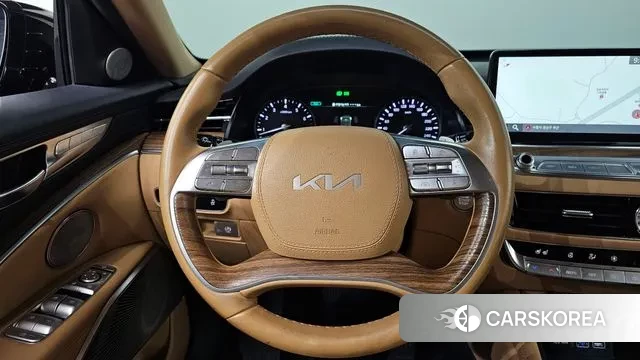 Kia The New K9 2nd generation 2021 Черный из Кореи, фото 4