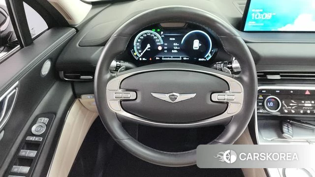 Genesis GV80 2022 Черный из Кореи, фото 4