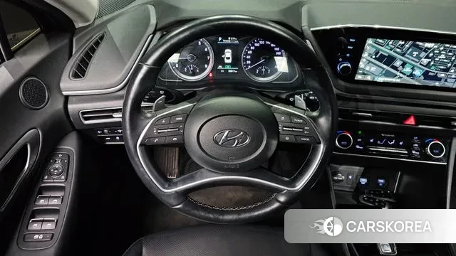 Hyundai Sonata (DN8) 2021 Серый из Кореи, фото 4