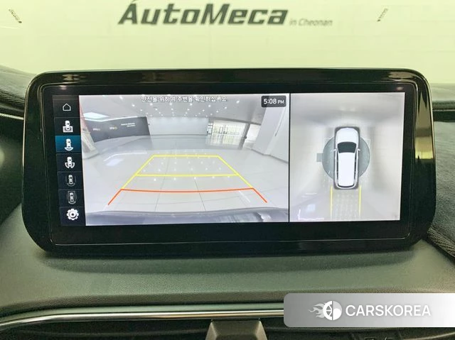 Hyundai The New Santa Fe 2021 Серый из Кореи, фото 4