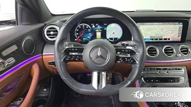 Mercedes-Benz E-Class W213 2021 Белый из Кореи, фото 4