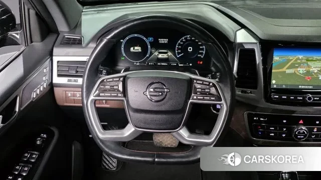 Ssangyong All New Rexton 2021 Черный из Кореи, фото 4