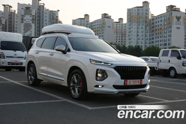 Hyundai Santa Fe TM 2018 Белый из Кореи, фото 4