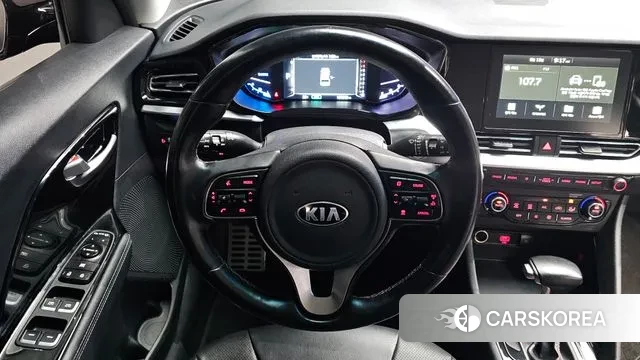 Kia The New Niro 2020 Серый из Кореи, фото 4
