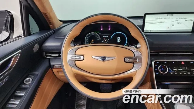 Genesis GV80 2021 Белый из Кореи, фото 4