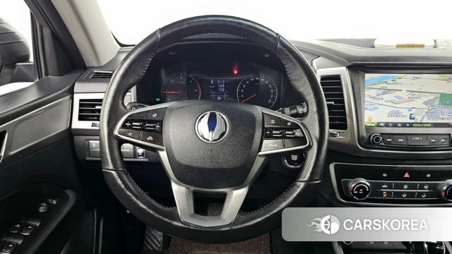 Ssangyong Rexton Sports 2018 Серый из Кореи, фото 4