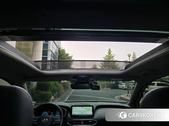 Hyundai The New Santa Fe 2023 Белый из Кореи, фото 4