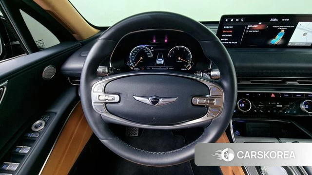 Genesis GV80 2020 Черный из Кореи, фото 4