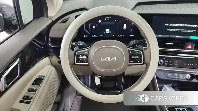 Kia The New Carnival 4th Generation 2024 Черный из Кореи, фото 4
