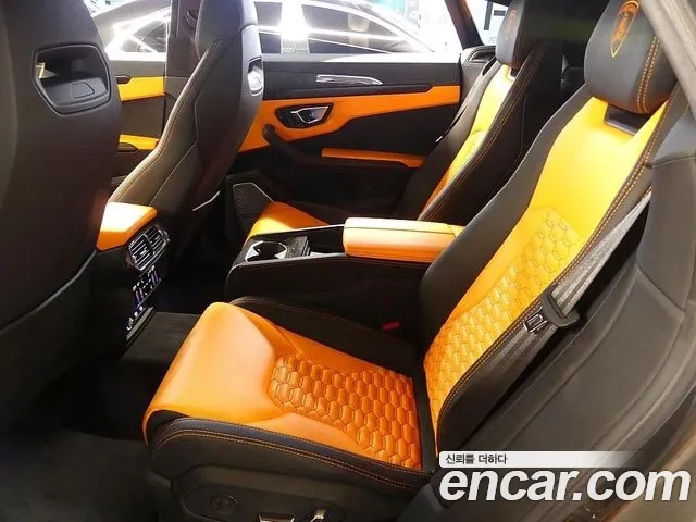 Lamborghini Urus 2021 Серый из Кореи, фото 4