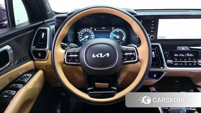 Kia Sorento 4th Generation 2022 Черный из Кореи, фото 4