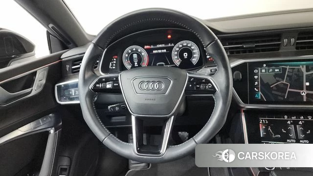 Audi A7 (4K) 2020 Черный из Кореи, фото 4