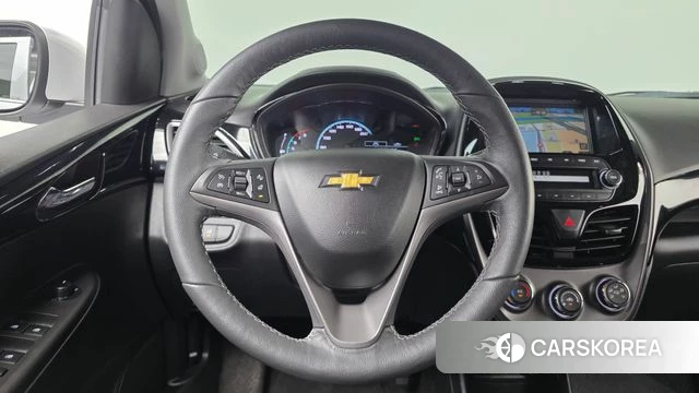 Chevrolet (GM Daewoo) The New Spark 2021 Белый из Кореи, фото 4