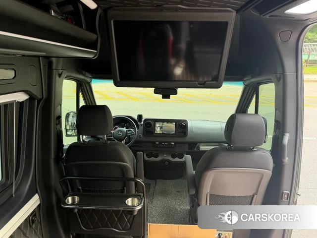 Mercedes-Benz Sprinter 2019 Черный из Кореи, фото 4