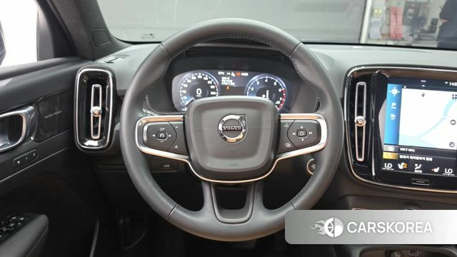 Volvo XC40 2021 Синий из Кореи, фото 4