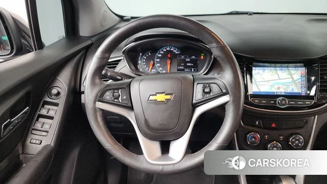 Chevrolet (GM Daewoo) The New Trax 2020 Черный из Кореи, фото 4