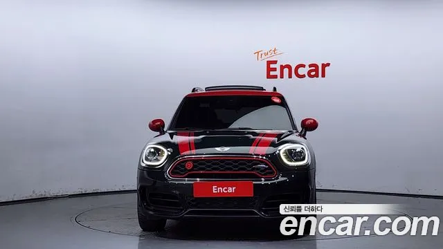 Mini Cooper S Countryman 2018 Зеленый из Кореи, фото 4
