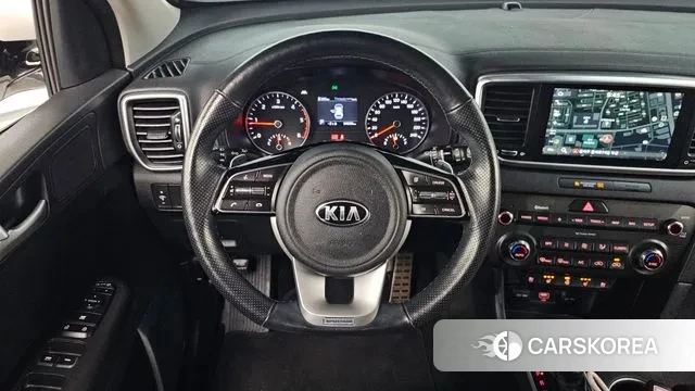 Kia Sportage The Bold 2018 Белый из Кореи, фото 4
