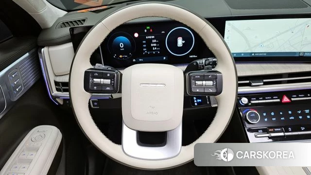 Hyundai Santa Fe (MX5) 2025 Зеленый из Кореи, фото 4