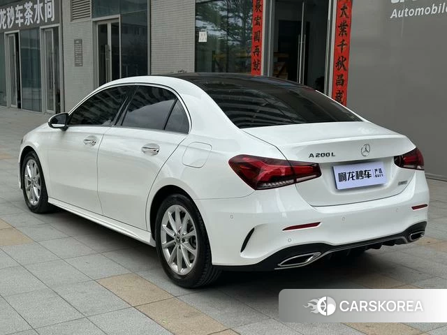 Mercedes-Benz Class A 2021 Белый из Китая, фото 4