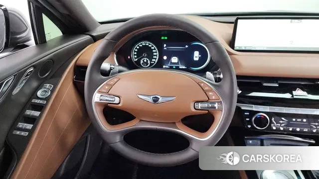 Genesis G80 (RG3) 2021 Серый из Кореи, фото 4