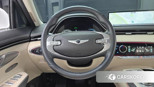 Genesis GV70 2021 Белый из Кореи, фото 4