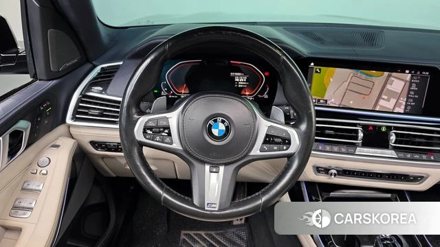 BMW X7 (G07) 2019 Черный из Кореи, фото 4
