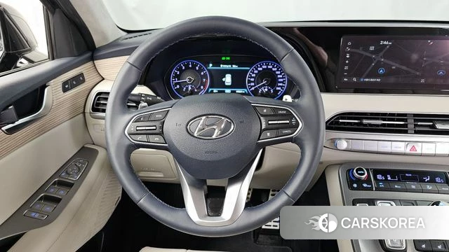 Hyundai Palisade 2019 Синий из Кореи, фото 4