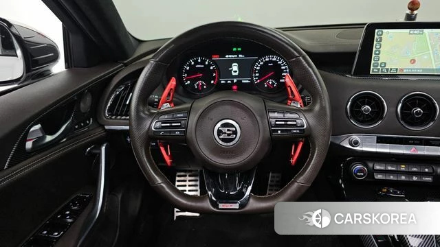 Kia Stinger 2020 Белый из Кореи, фото 4