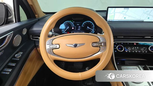 Genesis GV80 2022 Черный из Кореи, фото 4