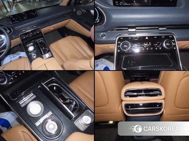 Genesis GV80 2020 Серебристо-серый из Кореи, фото 4