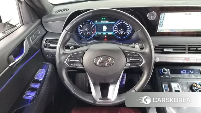 Hyundai Palisade 2019 Белый из Кореи, фото 4