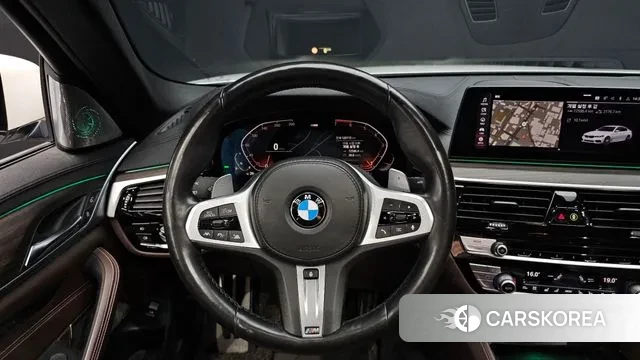 BMW 5 Series (G30) 2020 Белый из Кореи, фото 4