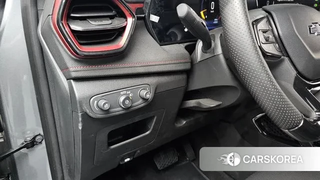 Chevrolet (GM Daewoo) The New Trail Blazer 2024 Серый из Кореи, фото 4