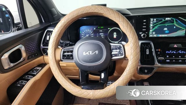 Kia Sorento 4th Generation 2023 Белый из Кореи, фото 4