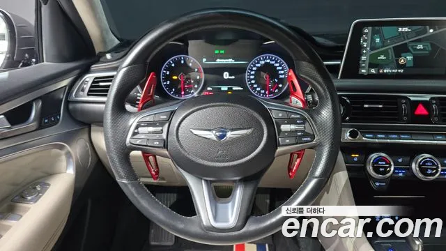 Genesis G70 2018 Серый из Кореи, фото 4