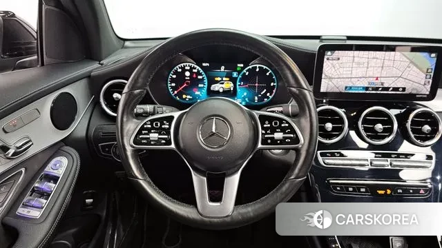 Mercedes-Benz GLC-Class X253 2021 Черный из Кореи, фото 4