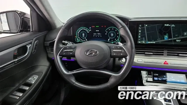 Hyundai The New Grandeur IG 2021 Черный из Кореи, фото 4