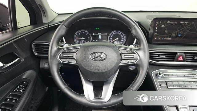 Hyundai The New Santa Fe 2020 Черный из Кореи, фото 4