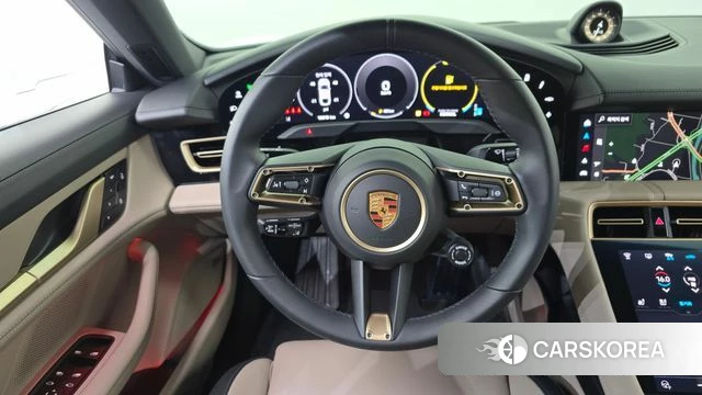 Porsche Taycan 2025 Белый из Кореи, фото 4