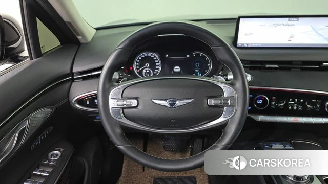 Genesis GV70 2021 Черный из Кореи, фото 4