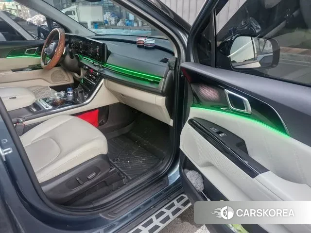 Kia Carnival 4th generation 2020 Синий из Кореи, фото 4