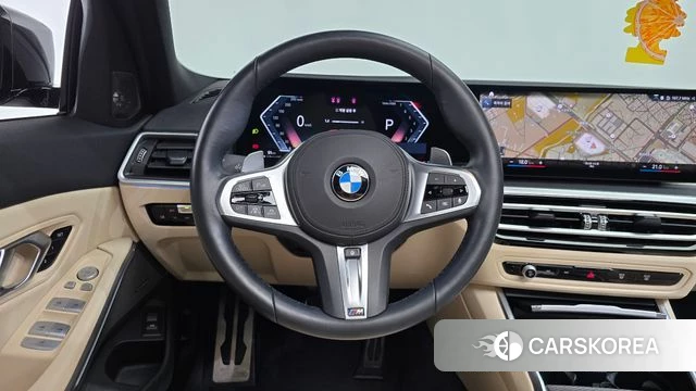 BMW 3 Series (G20) 2023 Черный из Кореи, фото 4