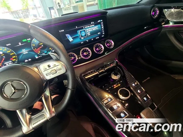 Mercedes-Benz AMG GT 2020 Серый из Кореи, фото 4